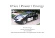 Prius / Power / Energy Bob Bruninga Severn School Physics 21 Feb 2008 bruninga/APRS-SPHEV.html