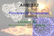 AME 513 Principles of Combustion Lecture 11 Non-premixed flames I: 1D flames