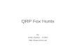 QRP Fox Hunts by Andy Zwirko – K1RA
