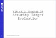 1 norshahnizakamalbashah-19112007- CEM v3.1: Chapter 10 Security Target Evaluation