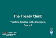 The Treaty Climb Next Teaching Treaties in the Classroom Grade 2