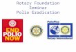 Rotary Foundation Seminar Polio Eradication. From left Canadian PM Stephen Harper, Nigerian President Goodluck Jonathan, Australian PM Julia Gillard PM
