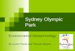 Sydney Olympic Park Environmental Geotechnology By Lucien Power and Thomas Watson