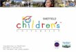 Introduction to Sheffield Children’s University for children and young people