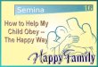 Seminar. How do dolphins do that? How do dolphins do that? How to Help My Child Obey â€“The Happy Way
