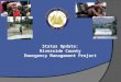 Status Update: Riverside County Emergency Management Project