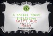 A Sholai Trust Initiative Kaifi Aur Main saga of a poet Sponsorship Proposal