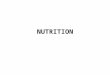 NUTRITION. CALORIES Definition: The unit of energy necessary to raise 1 Liter of Water 1 ! Caloric Intake/ Expenditure Theorm: When one consumes more