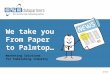 We take you From Paper to Palmtop… Marketing Solutions for Publishing Industry 1/14