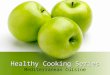 Healthy Cooking Series Mediterranean Cuisine. Created for those who want their food choices to better align with their wellness goals