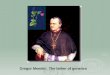 Gregor Mendel: The father of genetics. Mendel’s Inferences  The basic units of genetics are material elements (lengths of DNA)  These elements come