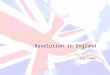 Revolution in England Circa 1600s. Part 1: Divine Right Monarchs in England and Civil War “Houston…We’ve got a problem.”