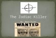 By: Reed Fujan. Serial Killer One of the great unsolved serial killers. Police investigated over 2,500 potential suspects. Roamed parts of Northern California