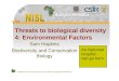 Available at  Threats to biological diversity 4: Environmental Factors Sam Hopkins Biodiversity and