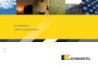 Kennametal Inc. A World Leading Supplier Name Date