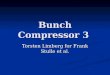 Bunch Compressor 3 Torsten Limberg for Frank Stulle et al