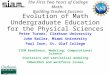 Evolution of Math Undergraduate Education for the Physical Sciences Peter Turner, Clarkson University John Bailer, Miami University Paul Zorn, St. Olaf