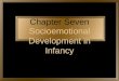 Chapter Seven Socioemotional Development in Infancy