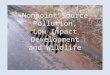 Nonpoint Source Pollution, Low Impact Development and Wildlife