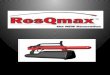 ResQmax Line Deployment Kit -ResQmax Launcher- 5 nozzle protectors -2 Streamline Projectiles- O-ring kit -500’ 3mm line with container- Corrosion block