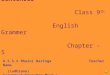 Simple And Complex Sentences Class 9 th English Grammer Chapter - 5 G.S.S.S Bhaini Baringa Teacher Name (Ludhiana) Sarvpreet Kaur(Eng Mist.)
