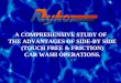 A COMPREHENSIVE STUDY OF THE ADVANTAGES OF SIDE-BY SIDE (TOUCH FREE & FRICTION) CAR WASH OPERATIONS