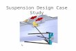 Suspension Design Case Study. Purpose Suspension to be used on a small (lightweight) formula style racecar. Car is intended to navigate tight road courses