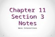 Chapter 11 Section 3 Notes Wave Interactions. Reflection Reflection: the bouncing back of a wave as it meets a surface or boundary. Example: When light