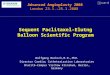 Advanced Angioplasty 2008 London 23.1.-25.1.2008 Sequent Paclitaxel-Elutng Balloon Scientific Program Wolfgang Bocksch,M.D.,PhD. Director Cardiac Catheterization