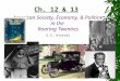 Ch. 12 & 13 American Society, Economy, & Politics in the Roaring Twenties U.S. History