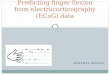 ROBERTS MENCIS Predicting finger flexion from electrocorticography (ECoG) data