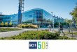 OUR VISION BCIT: Integral to the economic, social and environmental prosperity of British Columbia BCIT