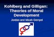 Kohlberg and Gilligan: Theories of Moral Development Jordan and Micah Gempel