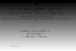 OTHMAN AL-AJLOUNI 1 Tuesday 24/2/1436 H 16\12\2014 1:00 pm-2:00 pm 12 CH 27 MANAGEMENT OF THE DEVELOPING OCCLUSION(II) INTERCEPTIVE ORTHODONTICS McDonald,