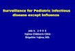 Surveillance for Pediatric infectious disease except Influenza July 5, ２００６ Yajima Children’s Clinic Shigehiro Yajima, MD
