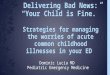 Dominic Lucia MD Pediatric Emergency Medicine. ›Not a very “sponsorable” topic. ›“Cheaper” approach ›Nothing to disclose ›Medical judgement and opinions