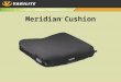 Meridian ™ Cushion. Meridian ™ Dual chambers for optimal –Skin protection –Positioning –Pressure distribution –Independent positioning of pelvis and thighs