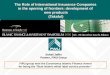 The Role of International Insurance Companies in the opening of frontiers: development of new products (Takaful) Sohail Jaffer Partner, FWU Group FWU group