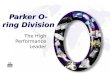 Parker O-ring Division The High Performance Leader
