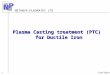 NETANYA PLASMATEC LTD Confidential 1 Plasma Casting treatment (PTC) for Ductile Iron