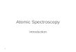 1 Atomic Spectroscopy Introduction. 2 Technique – Flame Test