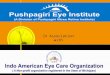 In Association with. PVRI – IAEO Eye Screening Camp Screening Programme Details