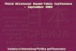 CROSS-BORDER COOPERATION OF SERBIA UNDER THE NEIGHBORHOOD PROGRAM OF THE EUROPEAN UNION Edita Stojić-Karanović Third Bilateral Round-Table Conference –