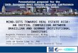 1 MIND-SETS TOWARDS REAL ESTATE RISK: AN INITIAL COMPARISON BETWEEN BRAZILIAN AND GERMAN INSTITUTIONAL INVESTORS Rogerio Fonseca Santovito, M.Eng. Doctoral