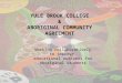 YULE BROOK COLLEGE & ABORIGINAL COMMUNITY AGREEMENT Working collaboratively to improve educational outcomes for Aboriginal students