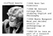 Clifford Geertz 1926-  1926 Born San Francisco  1950 BA Antioch College Ohio studying English and Philosophy  1950 Meets Margaret Mead and decides enrolls