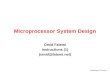 University of Tehran 1 Microprocessor System Design Omid Fatemi Instructions (1) (omid@fatemi.net)