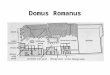 Domus Romanus. Cubiculum Frescoed Peristyle Household Lararium