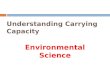 Understanding Carrying Capacity Environmental Science