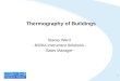 1 Thermography of Buildings Stacey Ward - BSRIA Instrument Solutions - - Sales Manager -